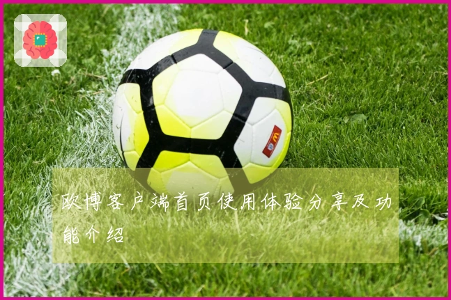 欧博客户端首页使用体验分享及功能介绍