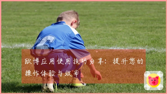 欧博应用使用技巧分享：提升您的操作体验与效率